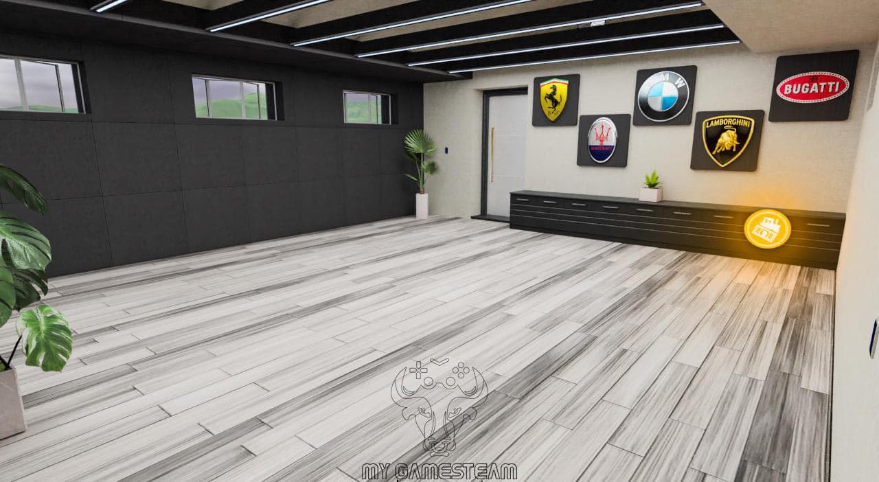 WORKSHOP GARAGE NEW DESIGN 4