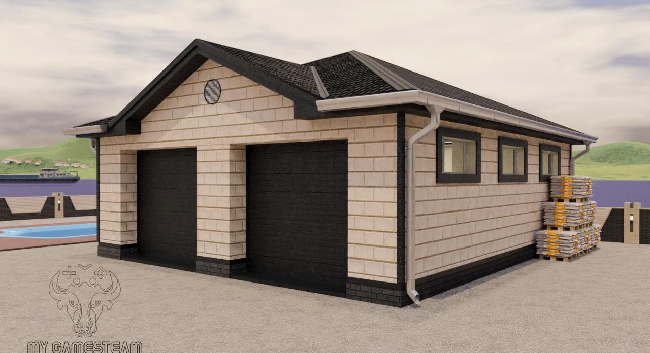 WORKSHOP GARAGE NEW DESIGN 3