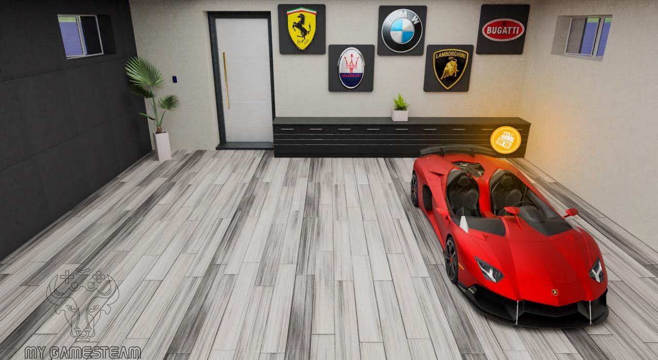 WORKSHOP GARAGE NEW DESIGN 2