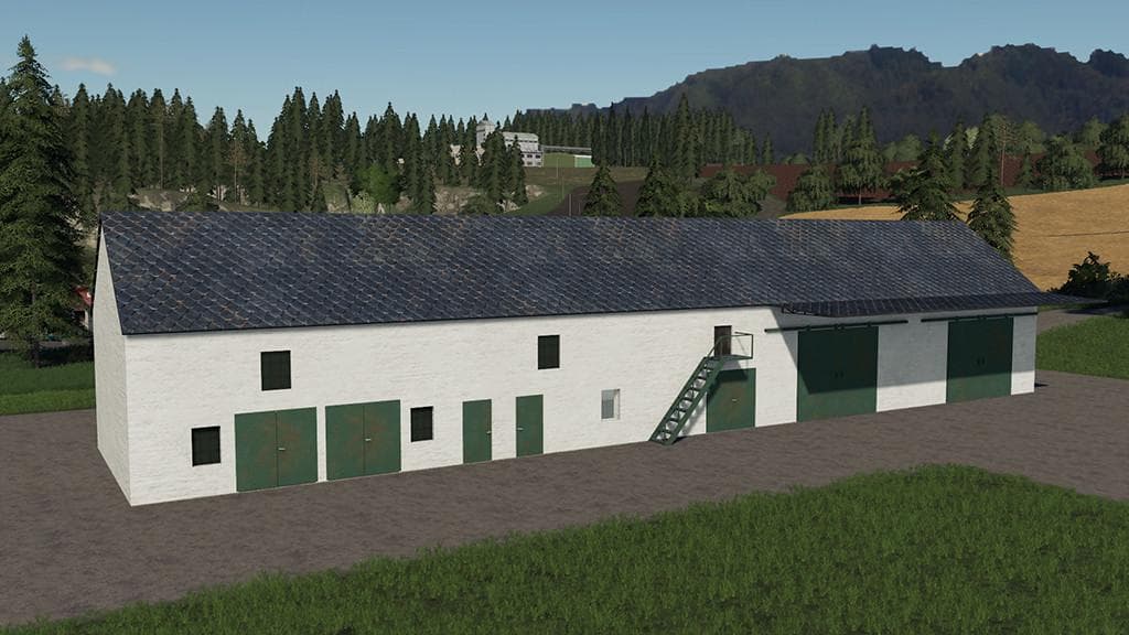 WORKSHOP GARAGE 4