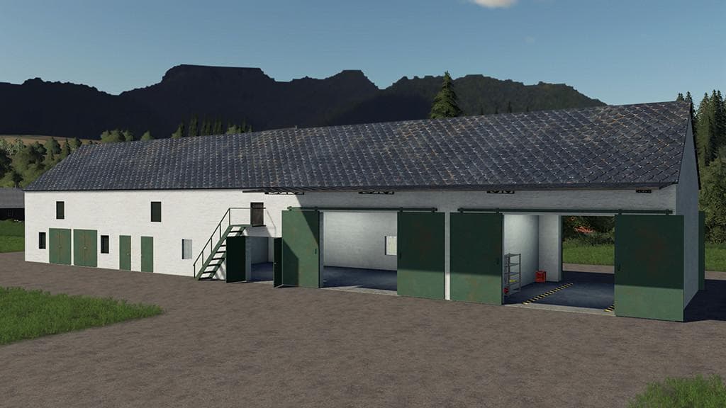 WORKSHOP GARAGE 3