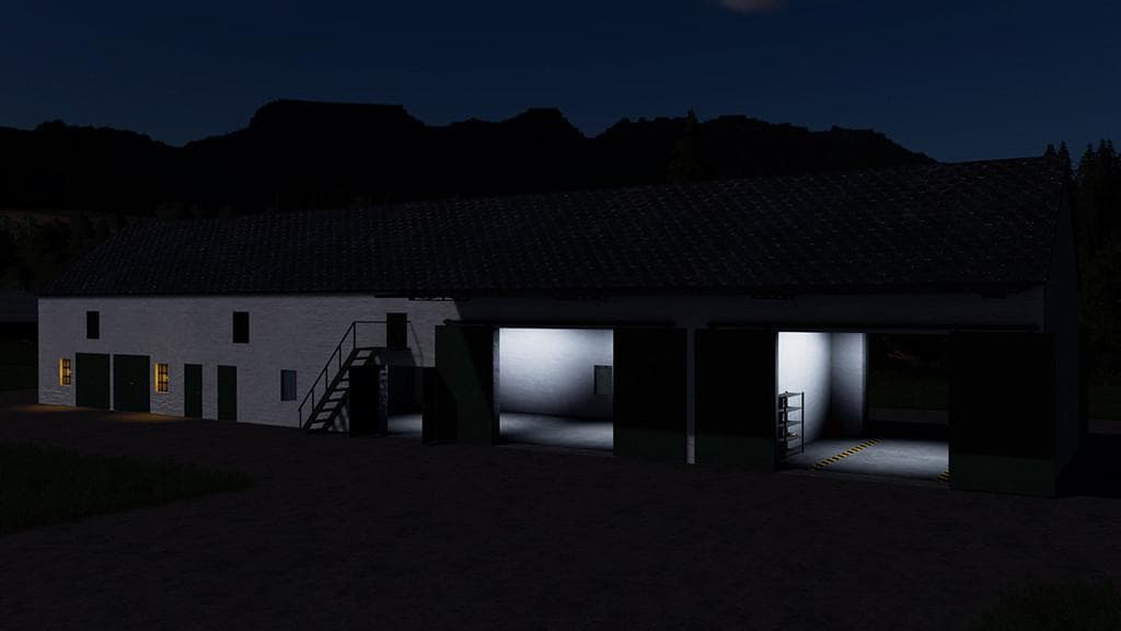 WORKSHOP GARAGE 2