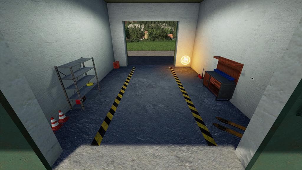 WORKSHOP GARAGE