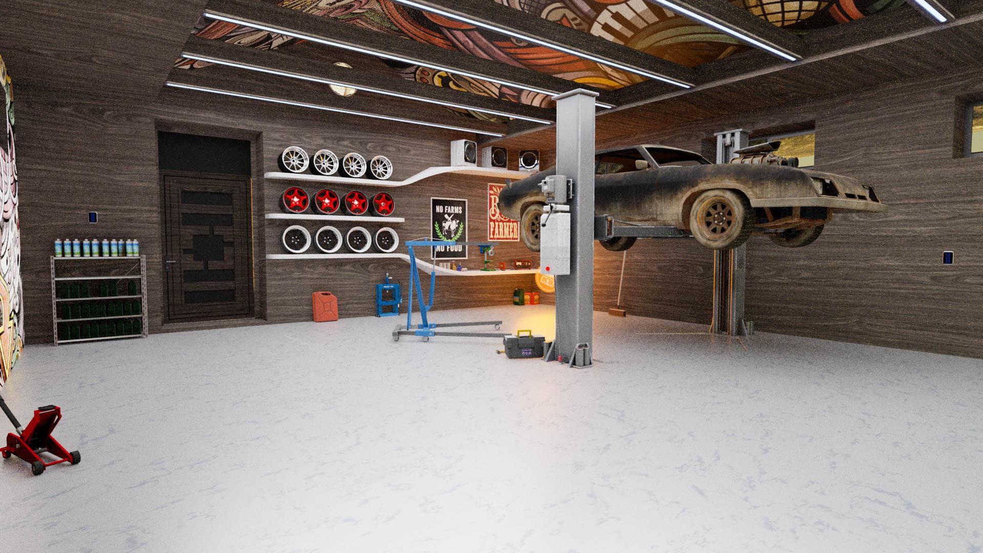 WORKSHOP GARAGE
