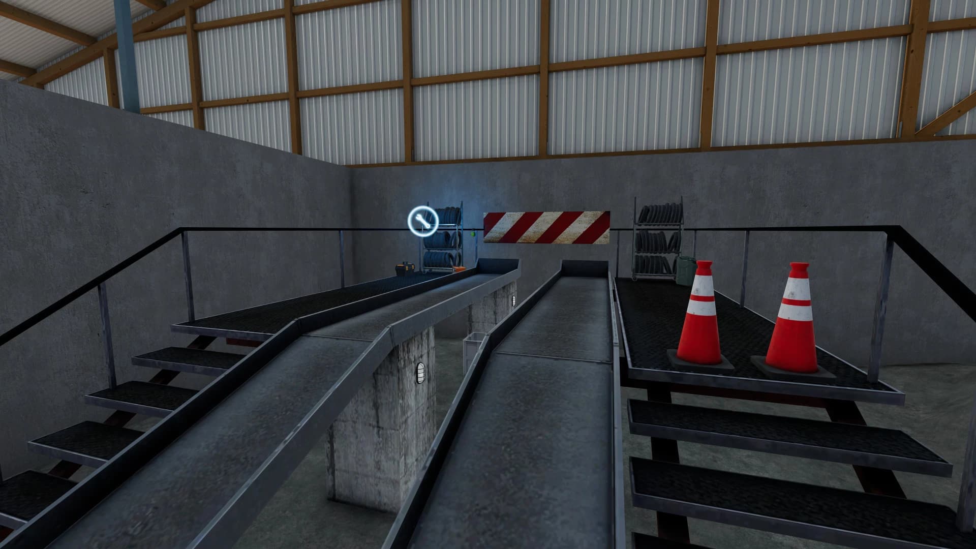 WORKSHOP RAMP