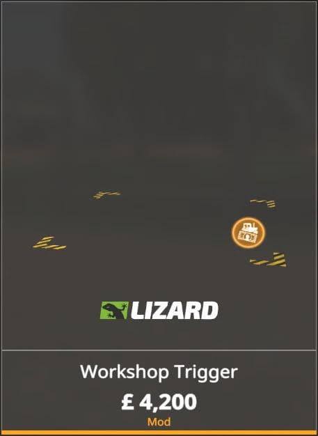 WORKSHOP TRIGGER