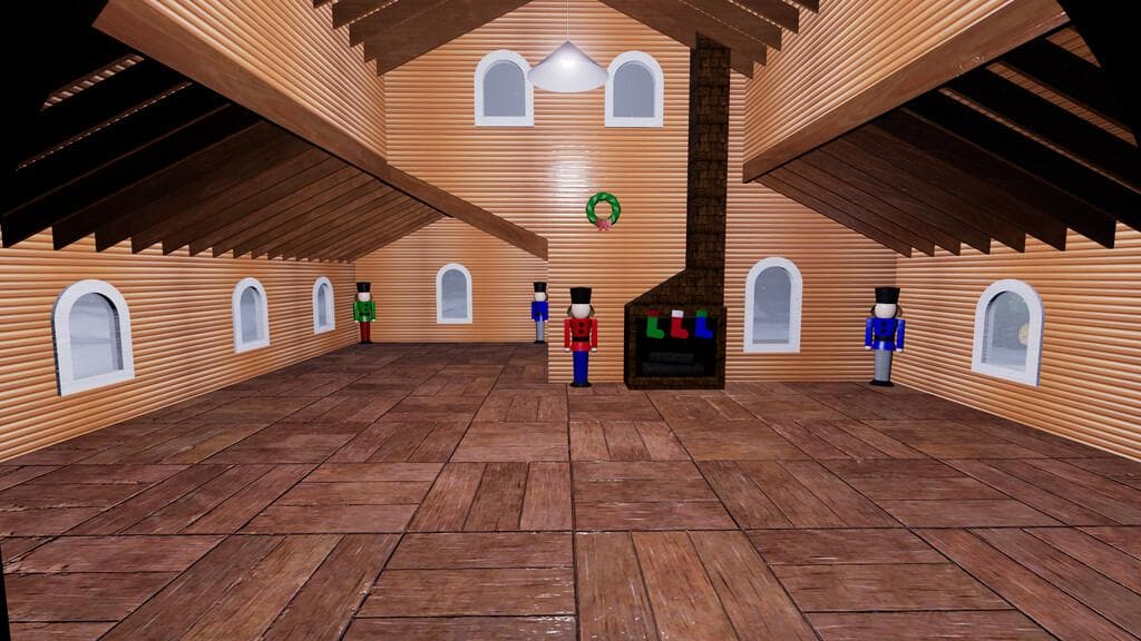 SANTA'S WORKSHOP