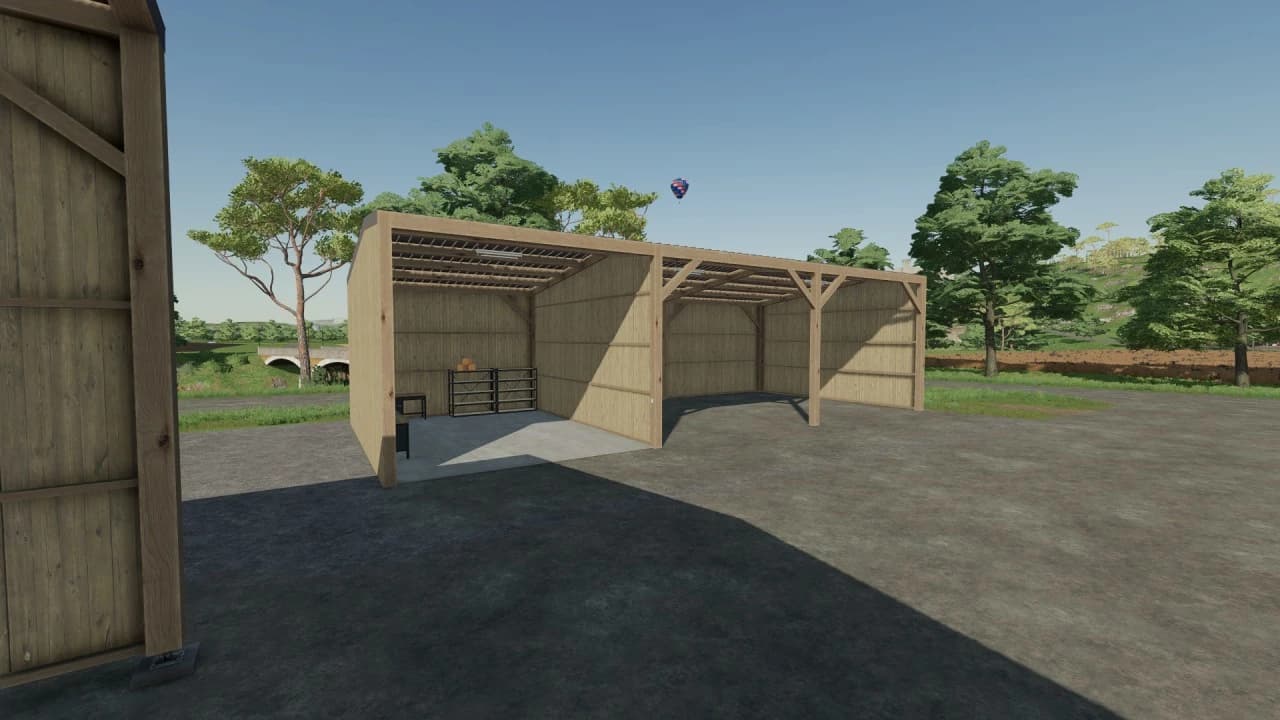WORKSHOP & STORAGE