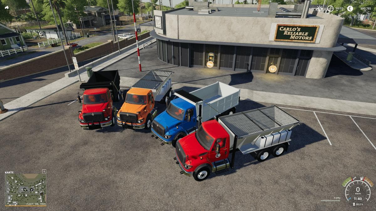 WORKSTAR 10 WHEELER 5