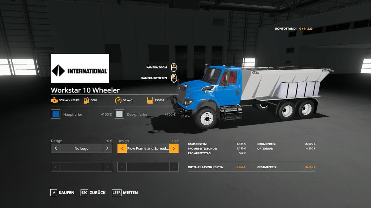 WORKSTAR 10 WHEELER 4