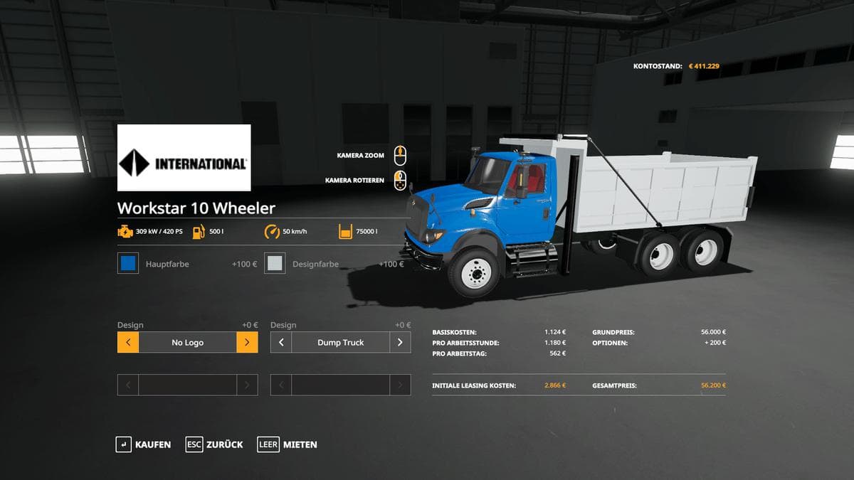 WORKSTAR 10 WHEELER 3