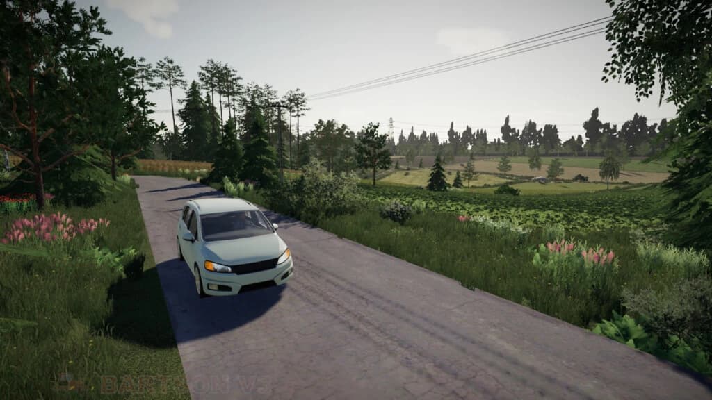 WOSNICE MAP 4