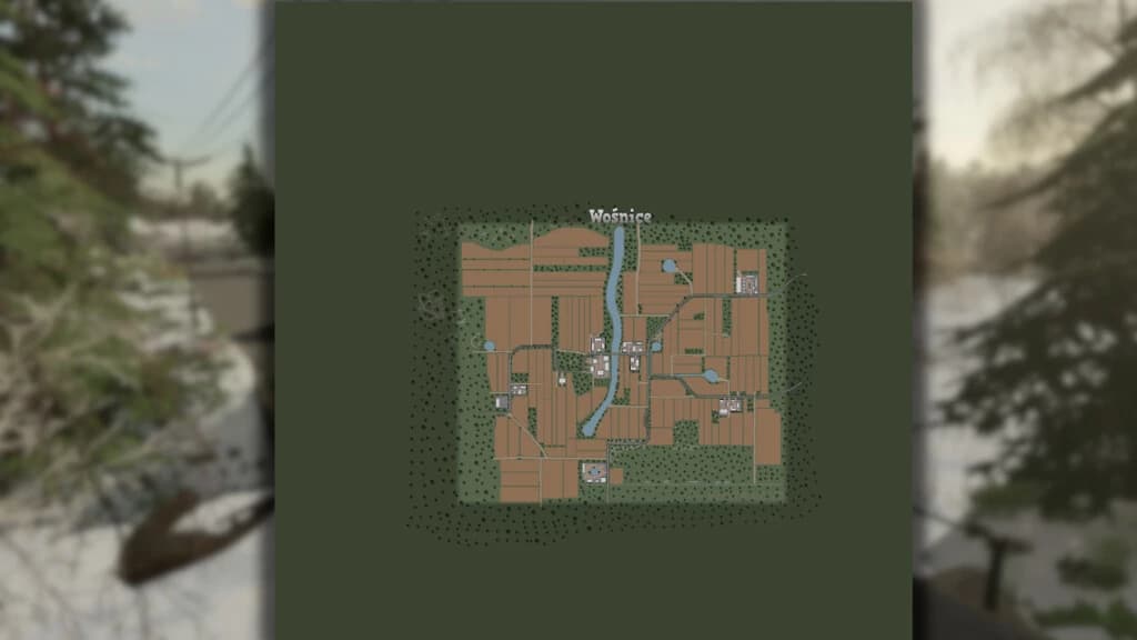 WOSNICE MAP 2