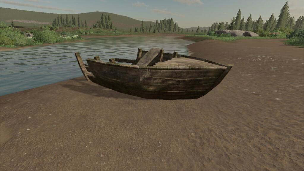 WRECKED BOAT 2