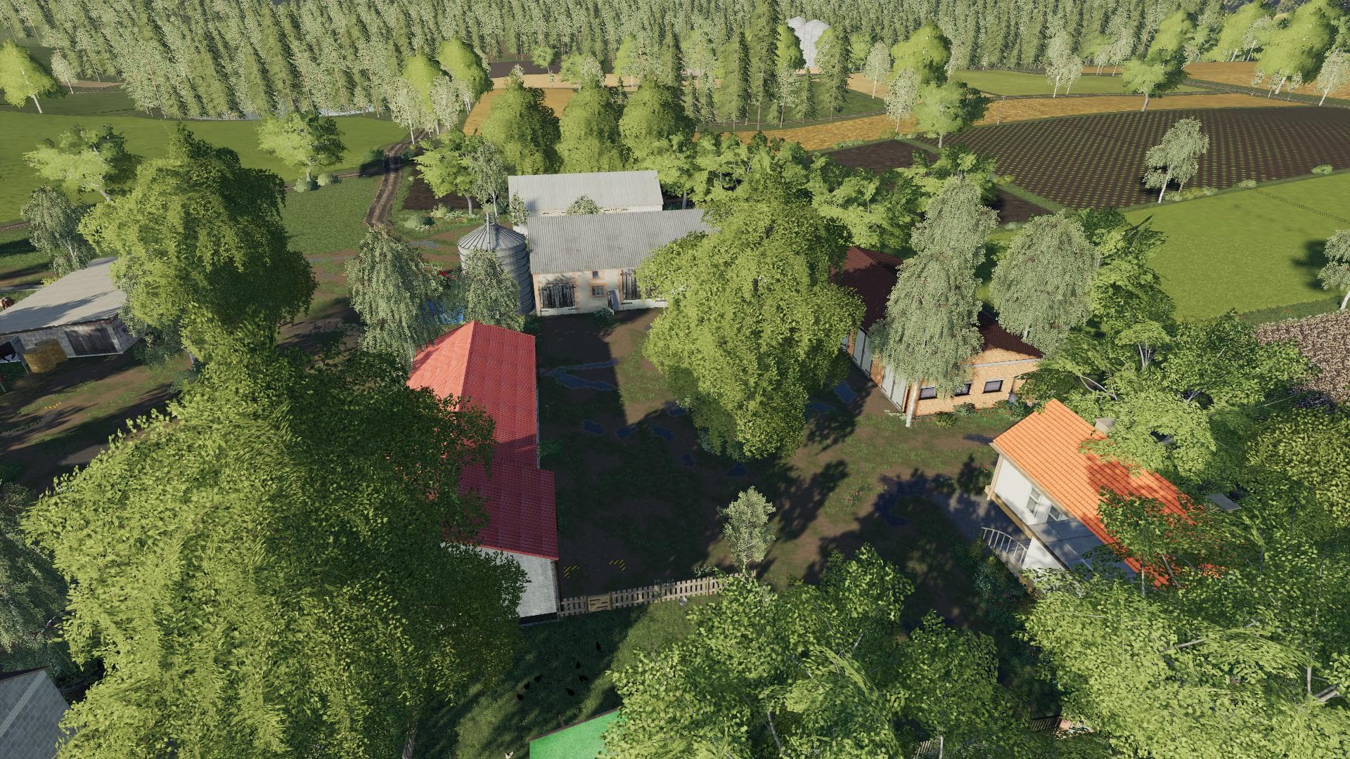 WROCISZOW MAP 4
