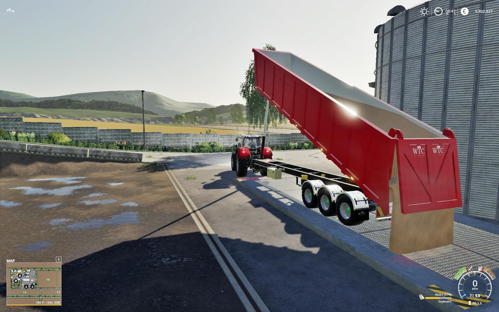 WTC PISCENA 80000 FS19 2