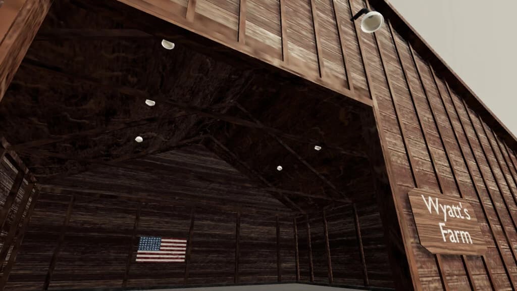 WYATT FARMS AMERICAN BARN 5