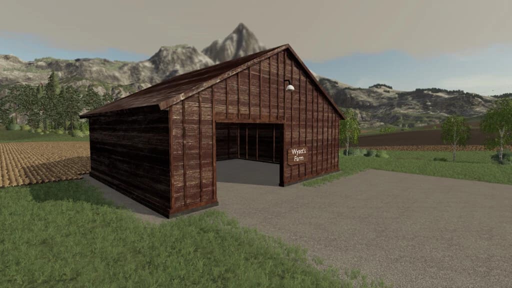 WYATT FARMS AMERICAN BARN 4
