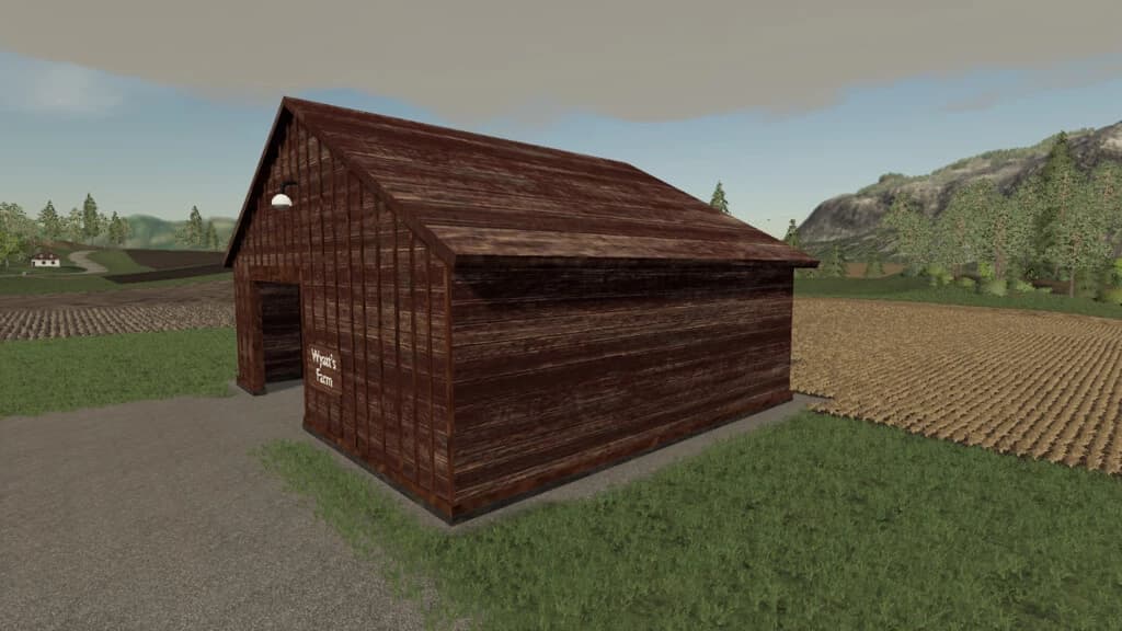 WYATT FARMS AMERICAN BARN 3