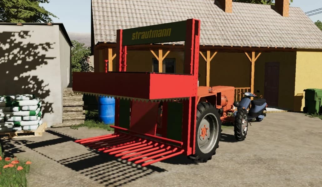WYCINAK STRAUTMANN HYDROFOX