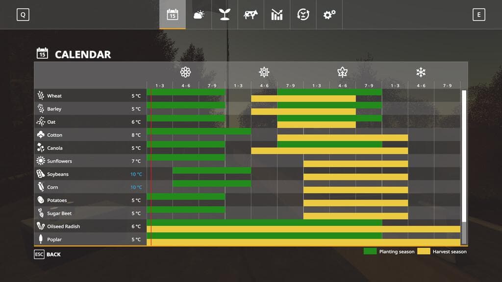SEASONS GEO: WYTHERS FARMS