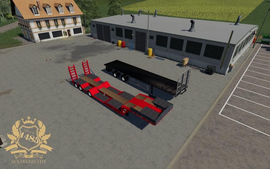 Waffelkonig Auflieger Pack 4