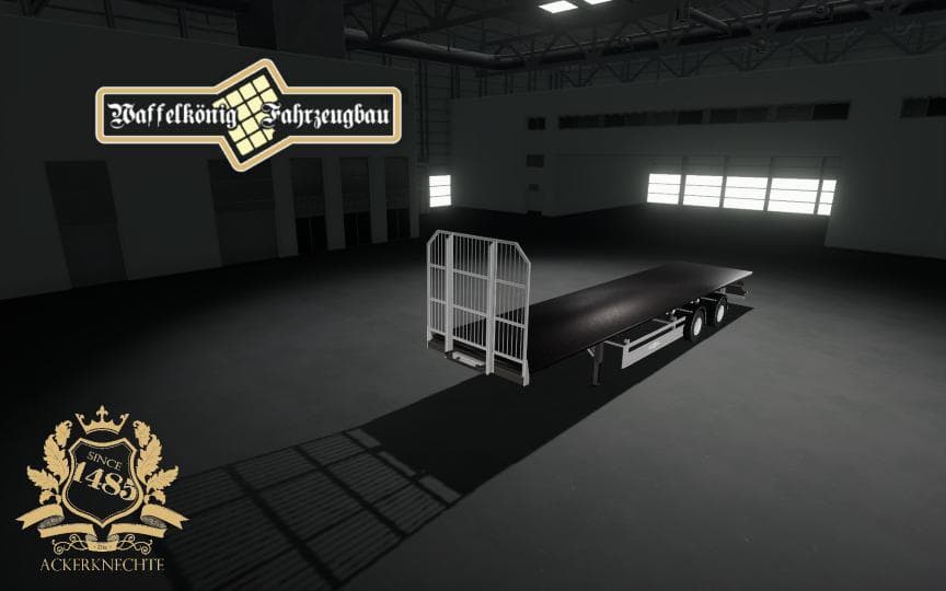 Waffelkonig Auflieger Pack 2