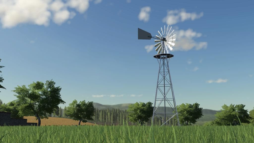 Water Wind Turbine 2