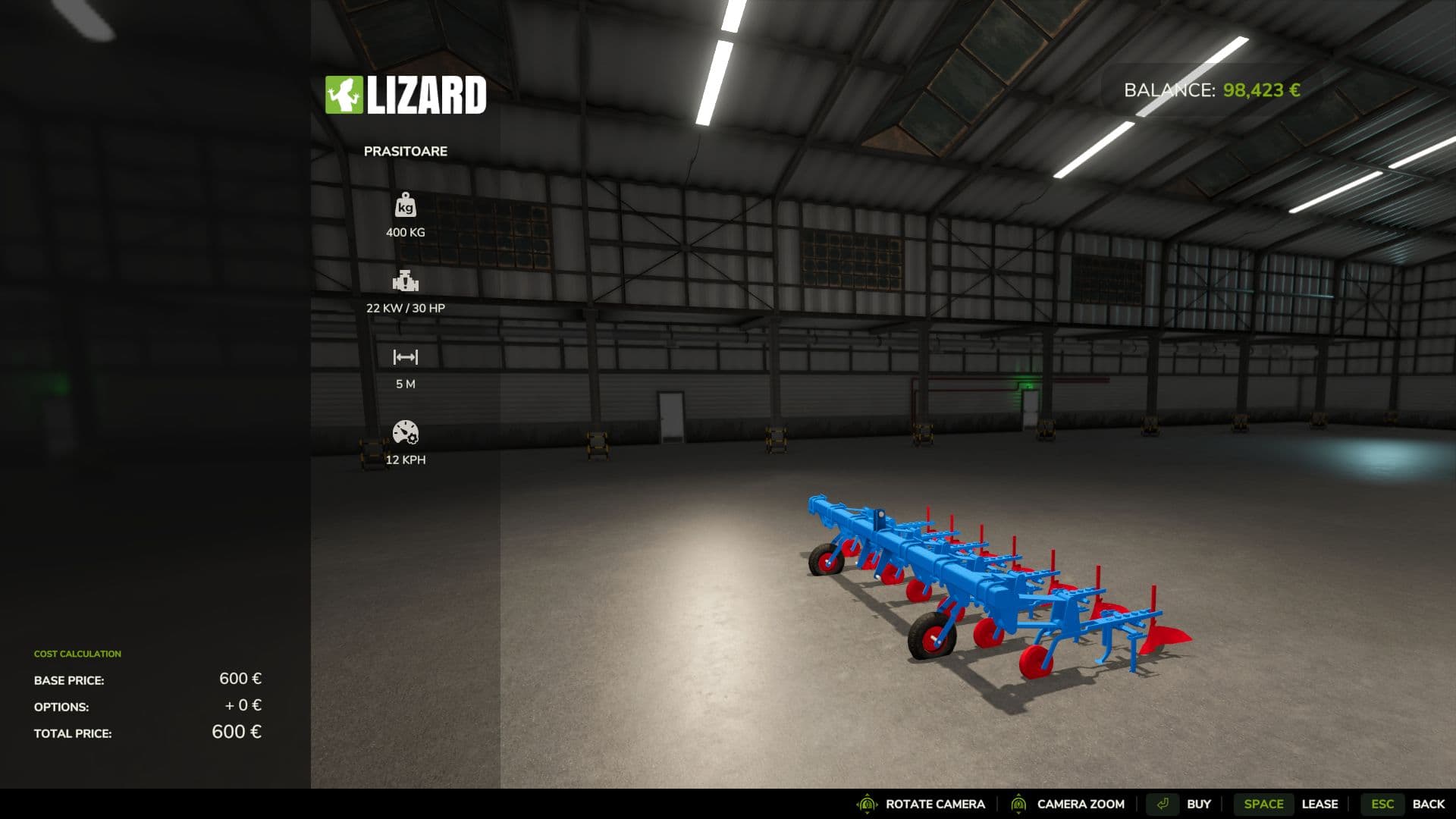 Weeder/Romanian Cultivator 2