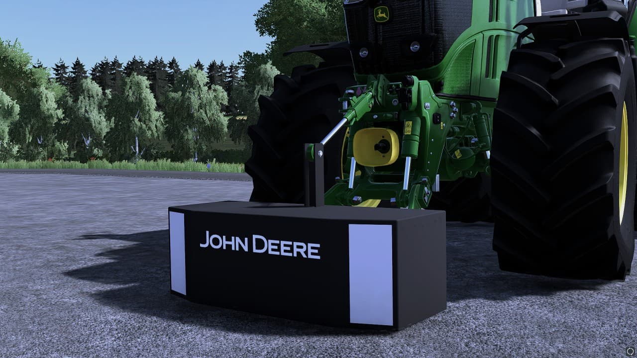 Weight Fendt, Claas, John Deere, Valtra 2