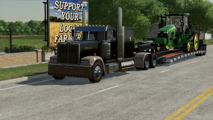 Western Star Lowmax (Sound Update)