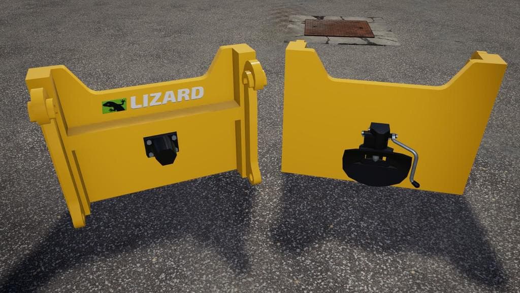 Wheel Loader To Trailer Adapter 4