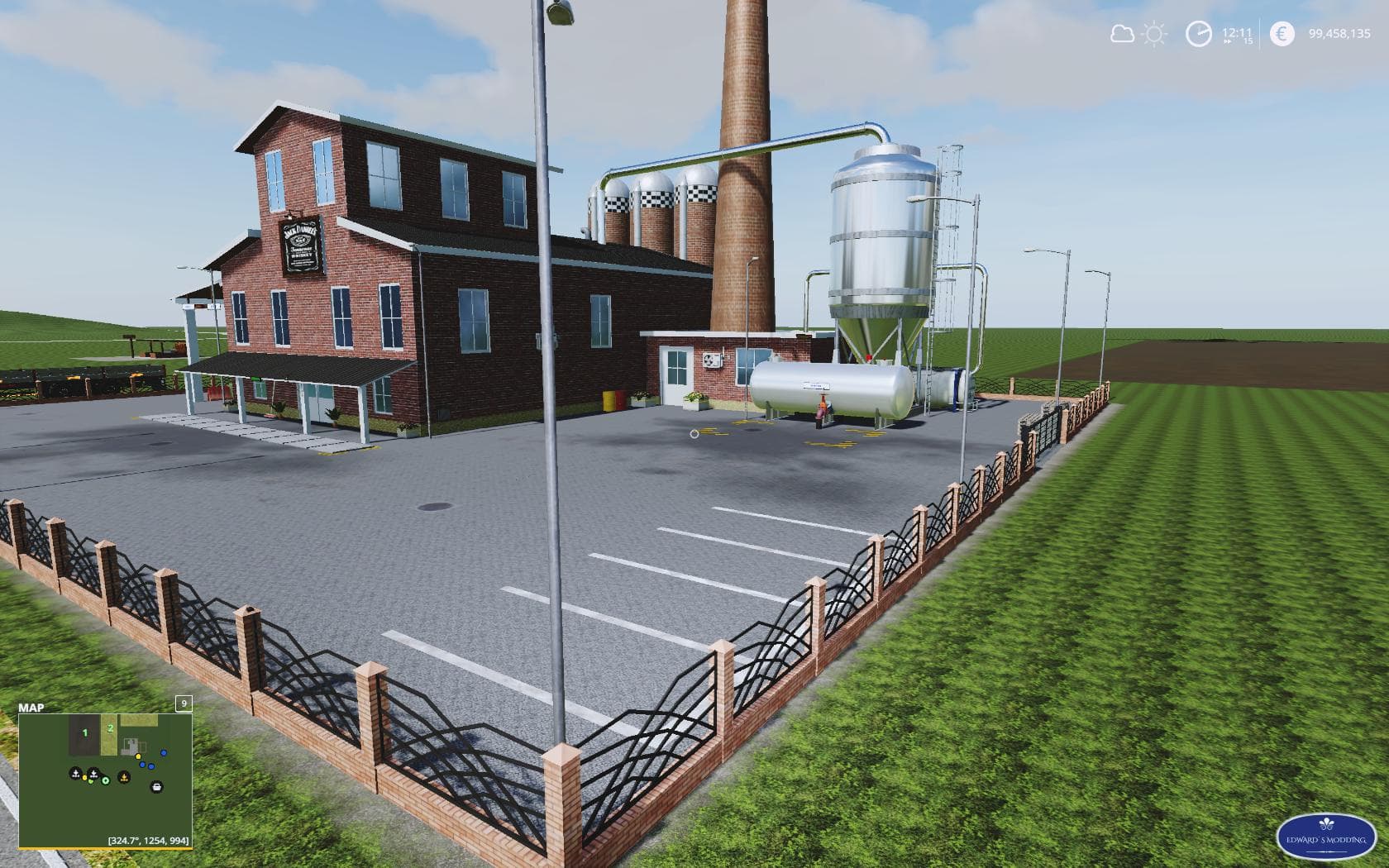 Whiskey Factory FS19 2