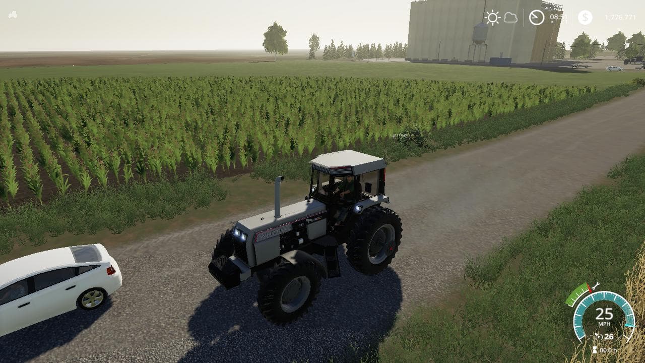 White 145 work horse beta 4