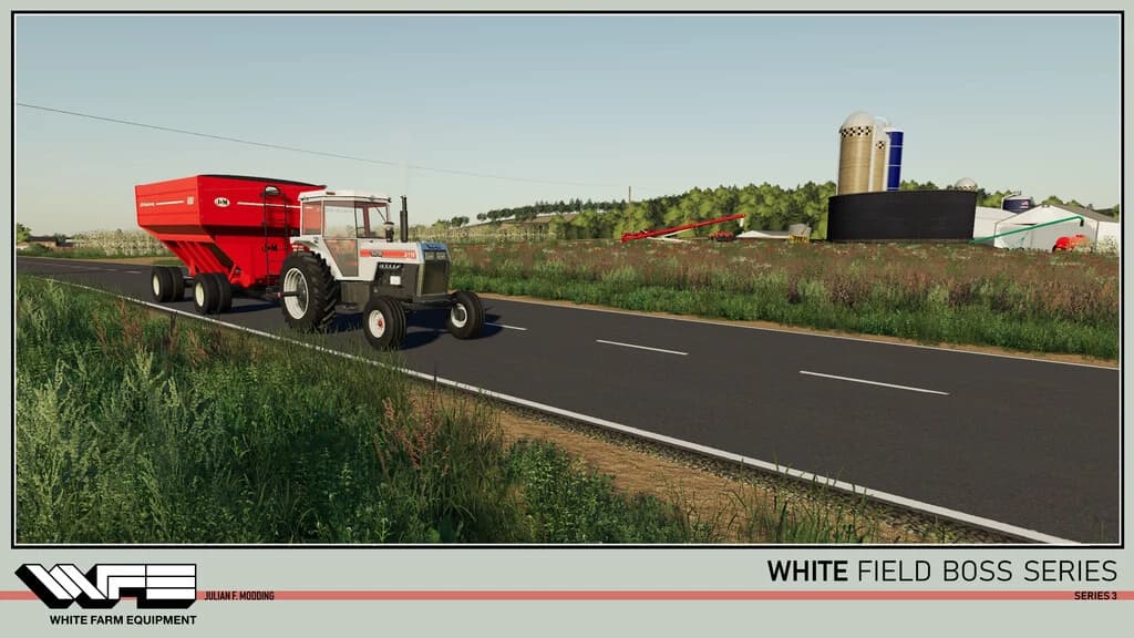 White Field Boss Series 3 5