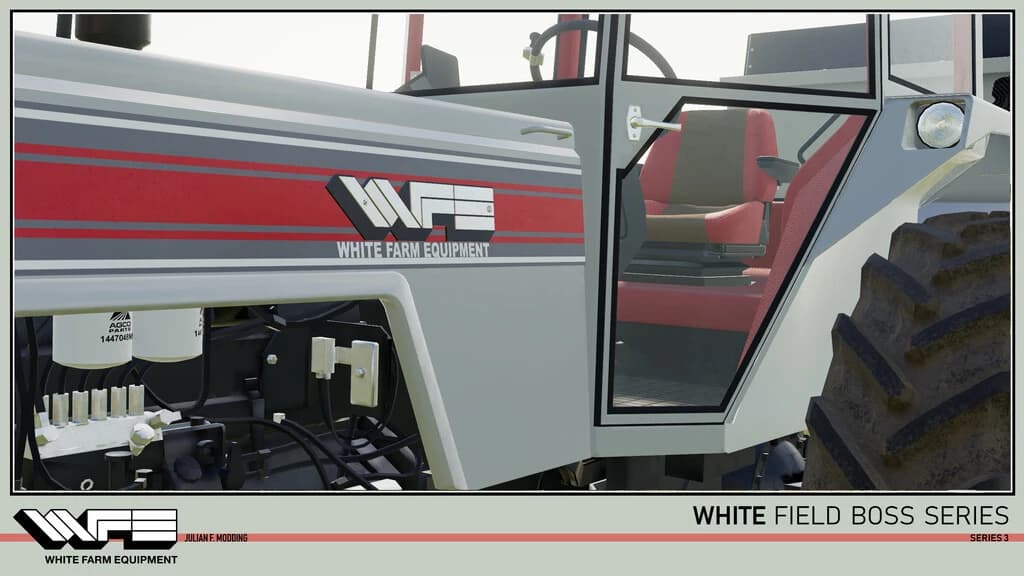 White Field Boss Series 3 4