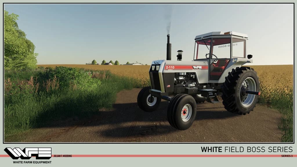 White Field Boss Series 3 3
