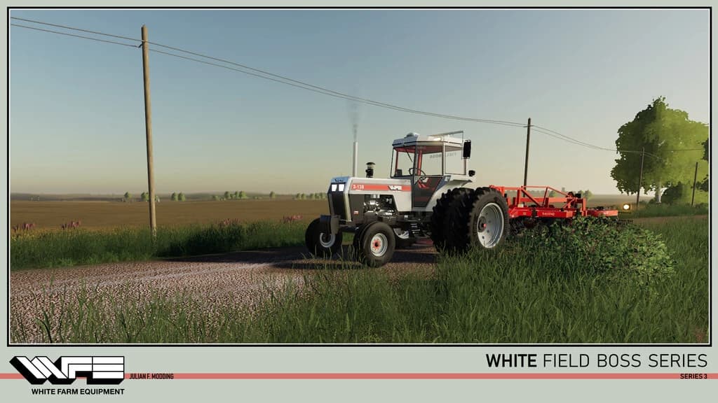White Field Boss Series 3 2