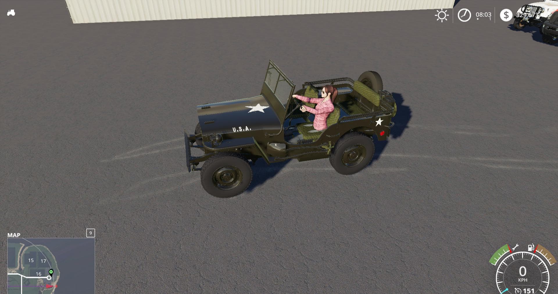 Willys Jeep 3