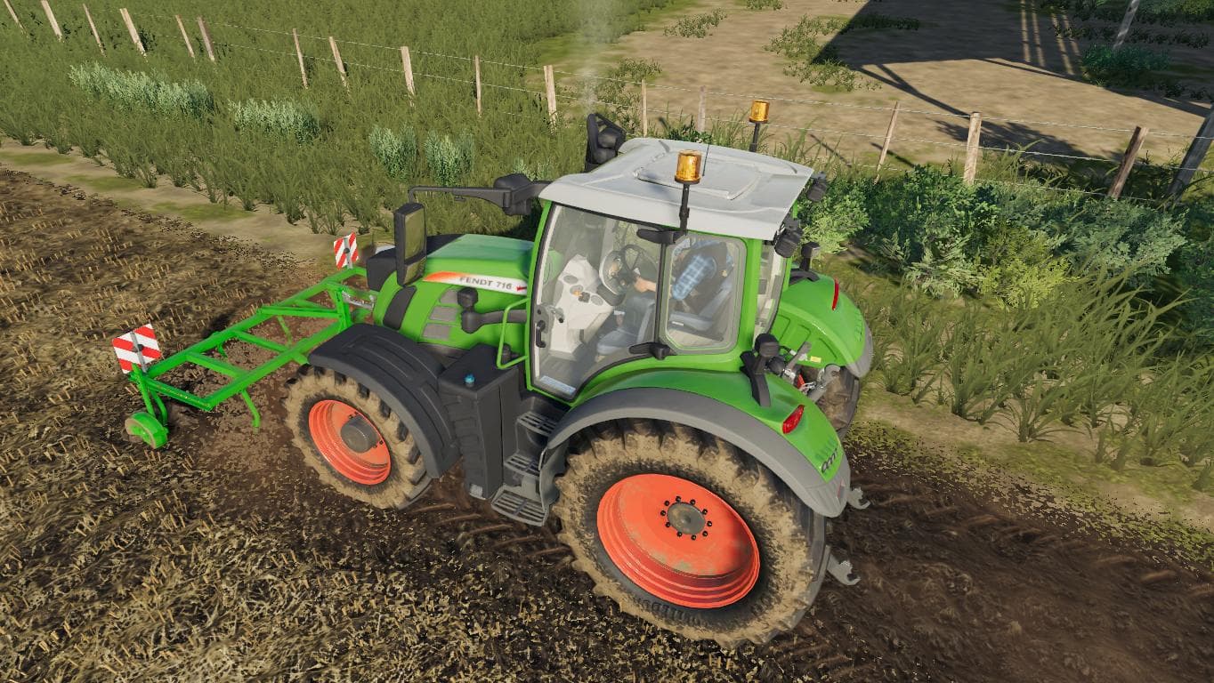 Wimmer front cultivator 2