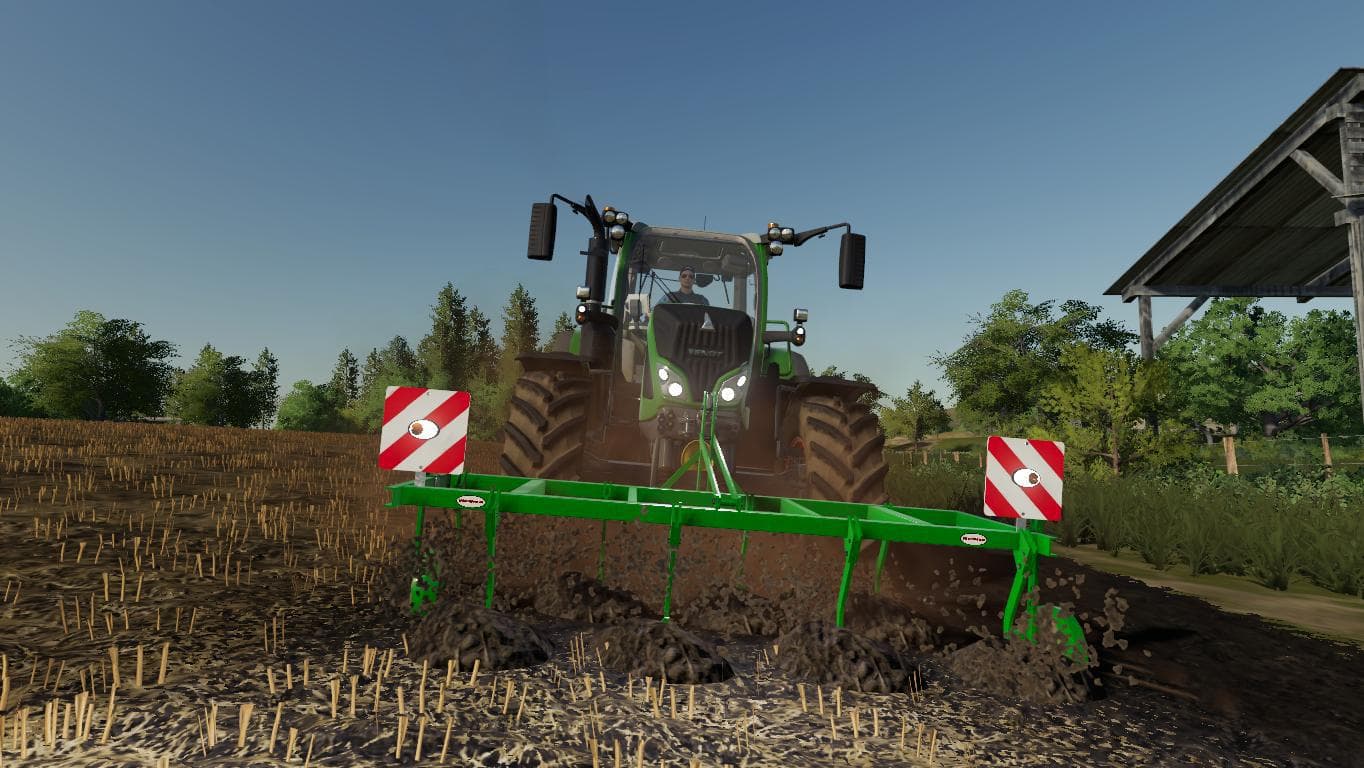 Wimmer front cultivator