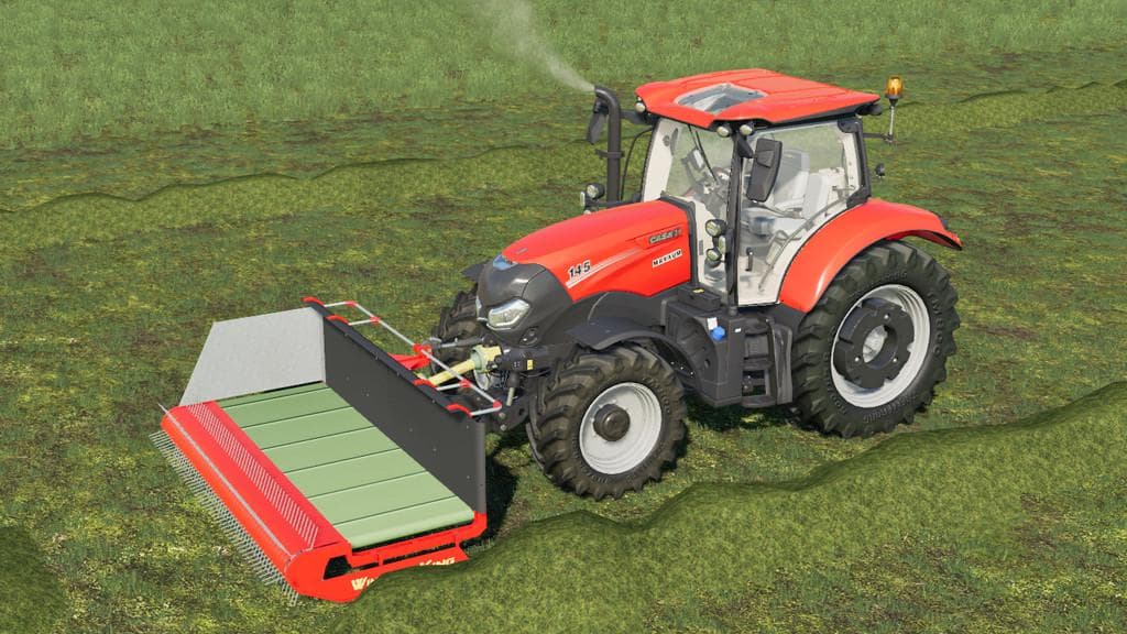 Windrow King 4