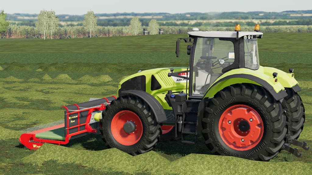 Windrow King 3