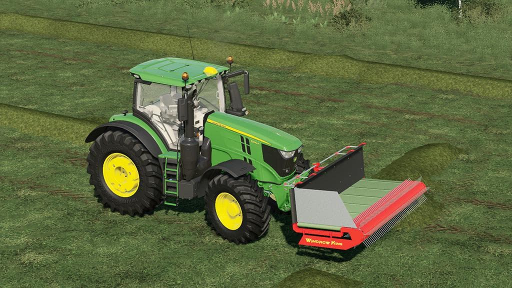 Windrow King 2