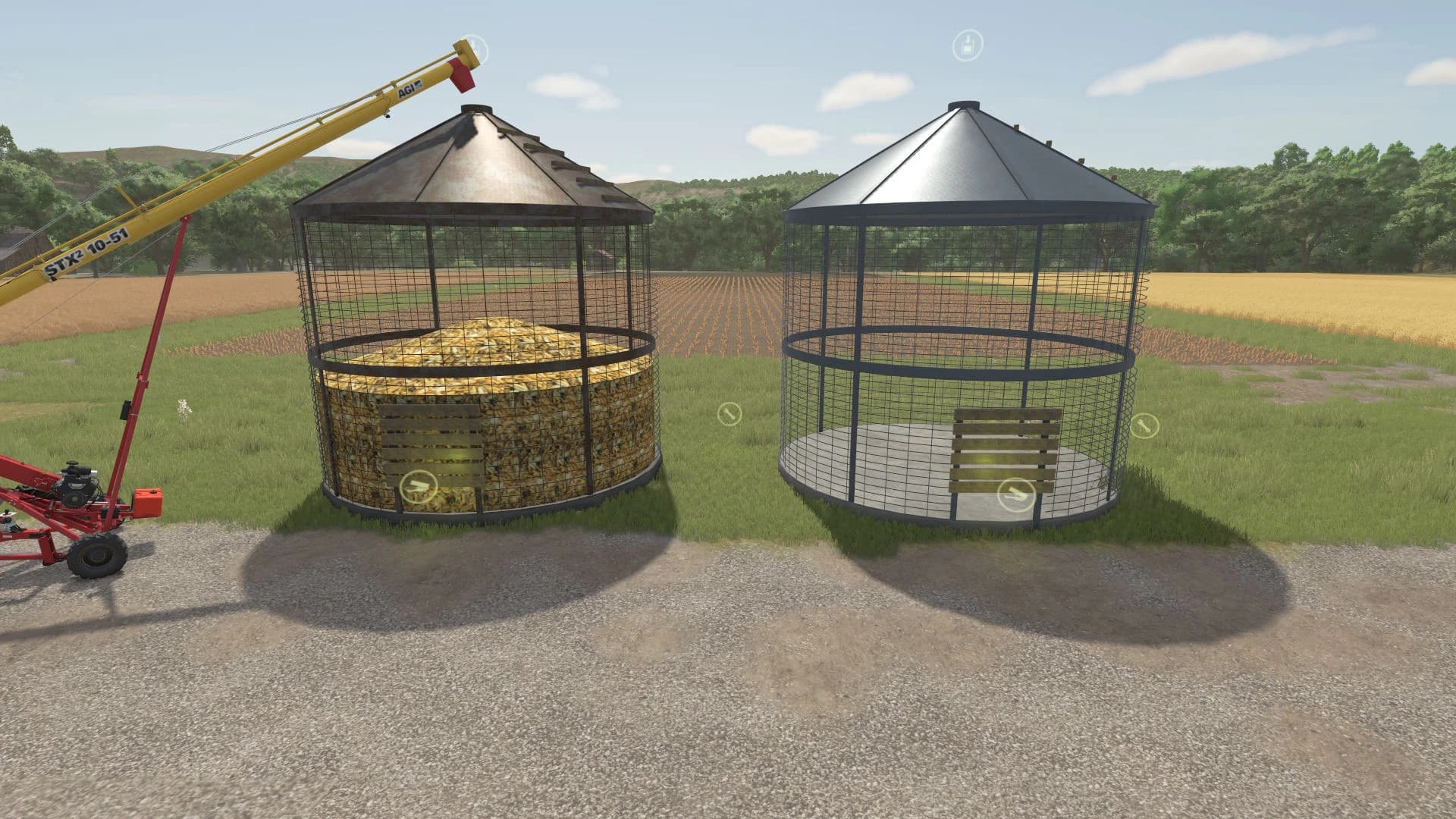 Wire Corn Crib Dryer 3