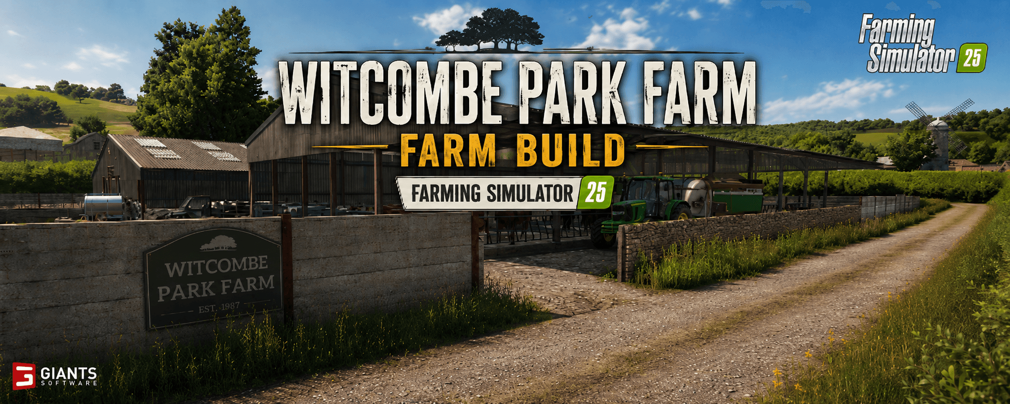 Witcombe farm build