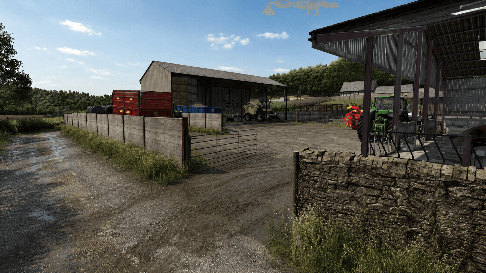Witcombe farm build 6
