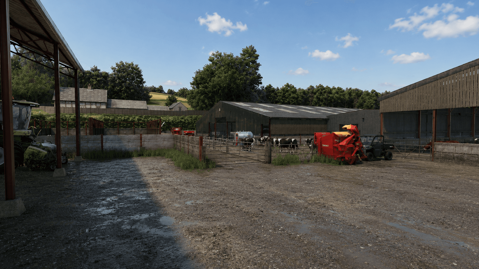 Witcombe farm build 5