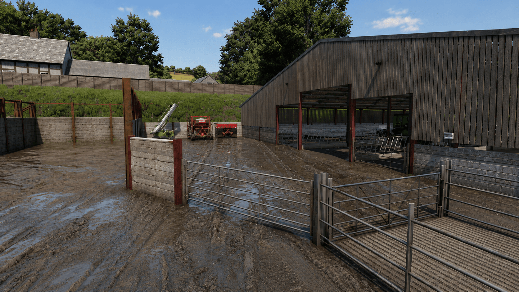 Witcombe farm build 3