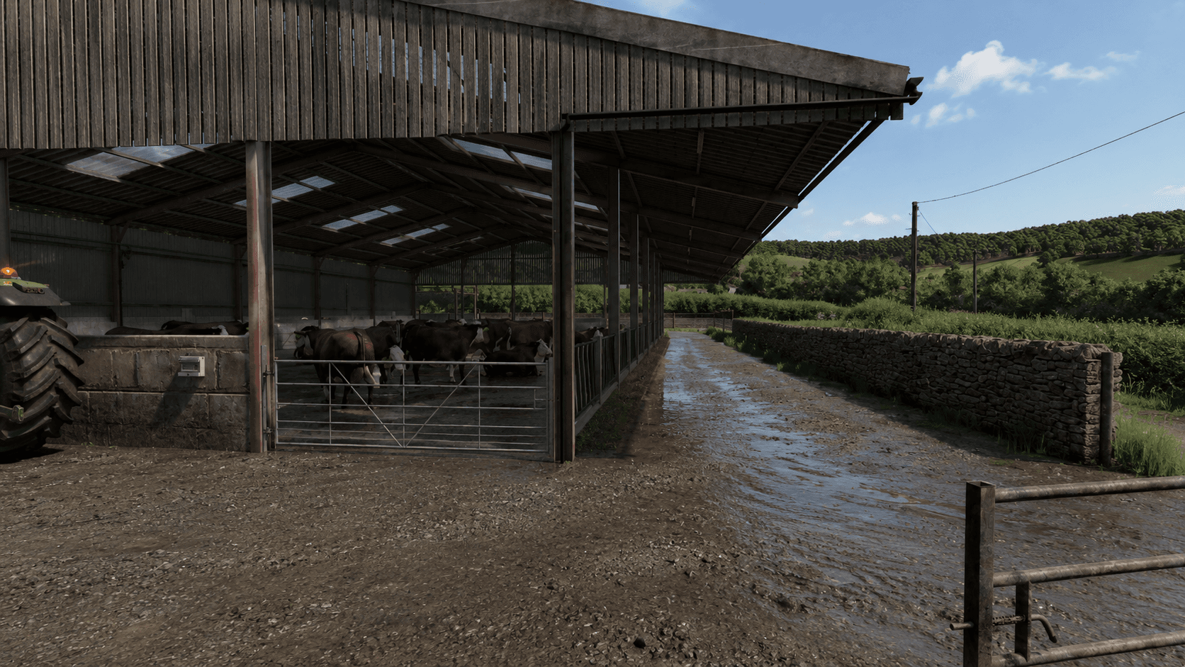Witcombe farm build 2